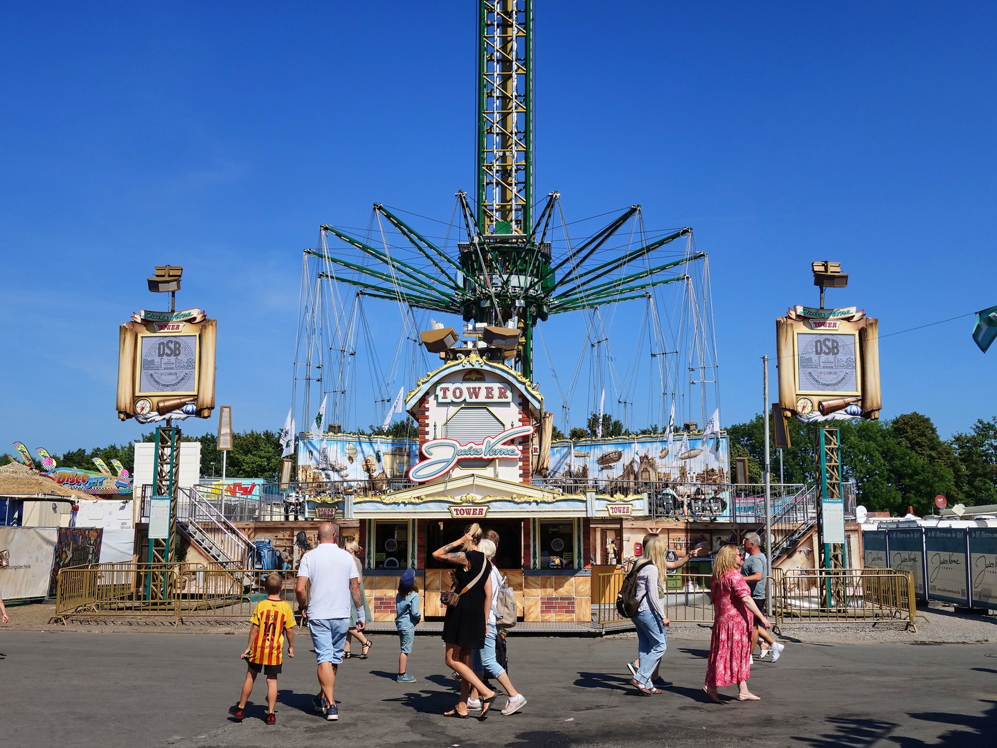 Die Cranger Kirmes