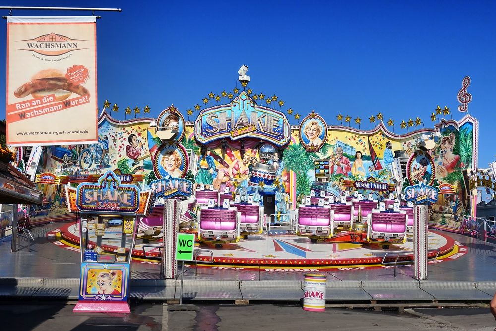 Die Cranger Kirmes Foto & Bild  world, deutschland, kirmes Bilder auf fotocommunity