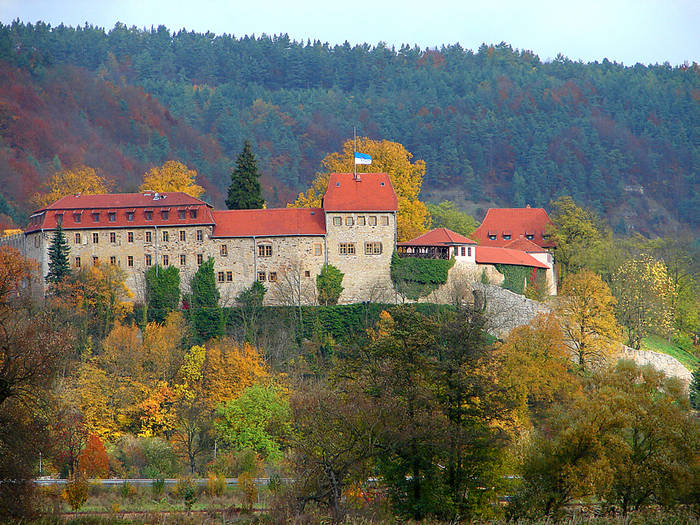 Die Creuzburg ...