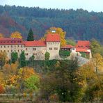 Die Creuzburg ...