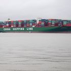 Die "CSCL INDIAN OCEAN"