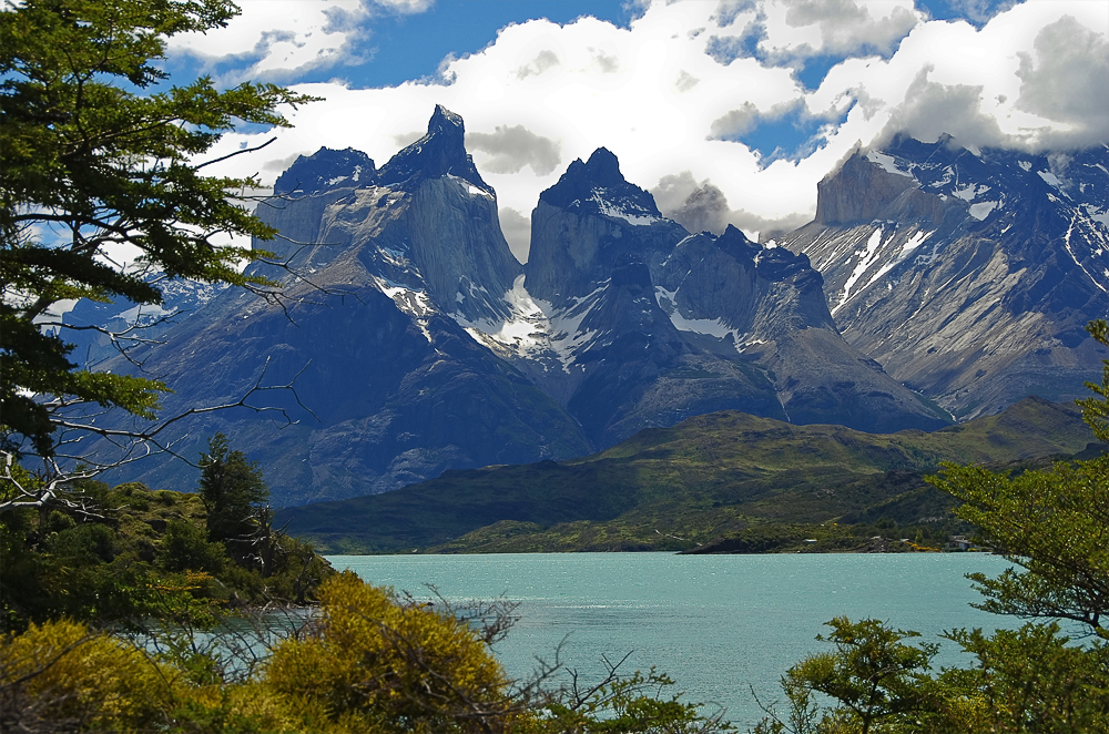 Die 'Cuernos del Paine'...