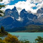 Die 'Cuernos del Paine'...