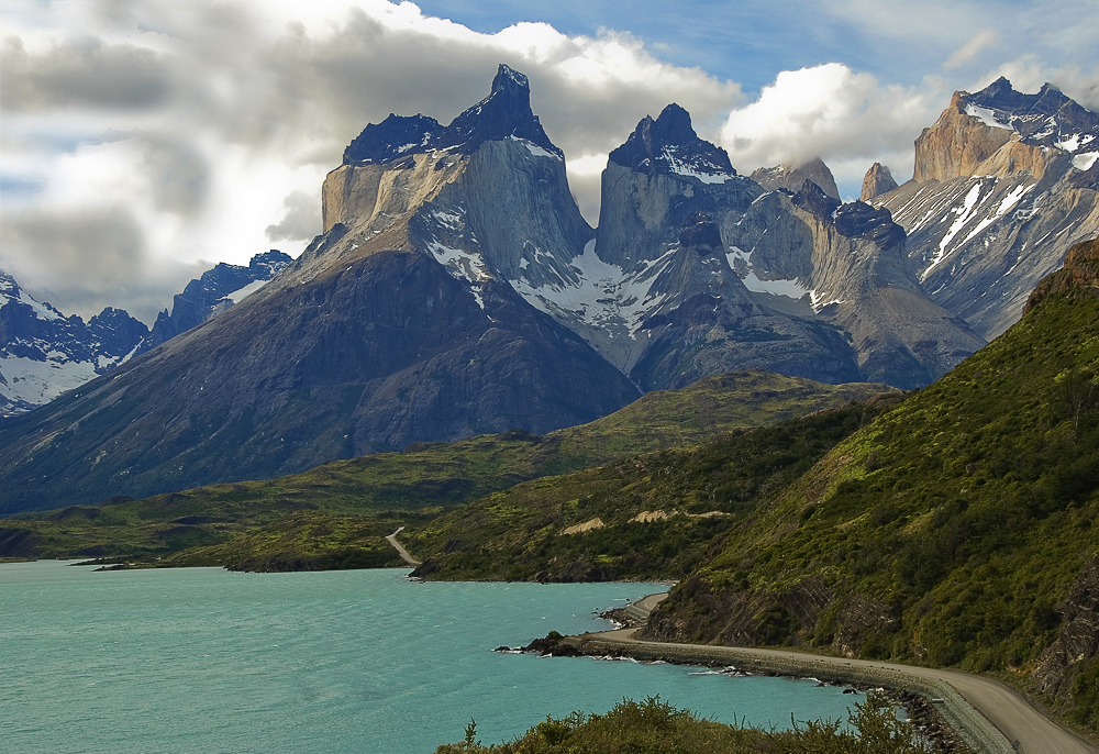 Die 'Cuernos del Paine' mit...