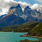 Die 'Cuernos del Paine' mit...