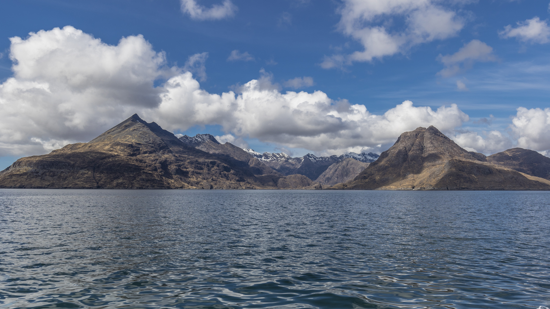 die Cuillins ...