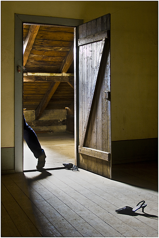 Die Dachkammer Foto & Bild stillleben, arrangierte szenen, motive