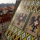 Die Dachwappen auf dem Stephansdom