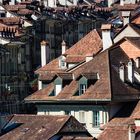 Die Dächer der Altstadt von Bern