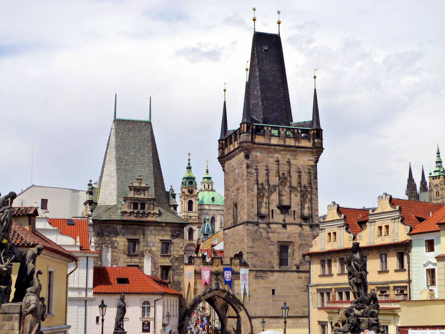 Die Dächer Prags