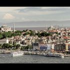 Die Dächer über Istanbul