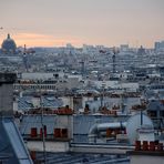 Die Dächer über Paris