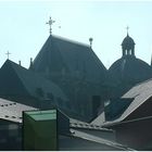 die Dächer von Aachen