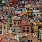 Die Dächer von Cagliari