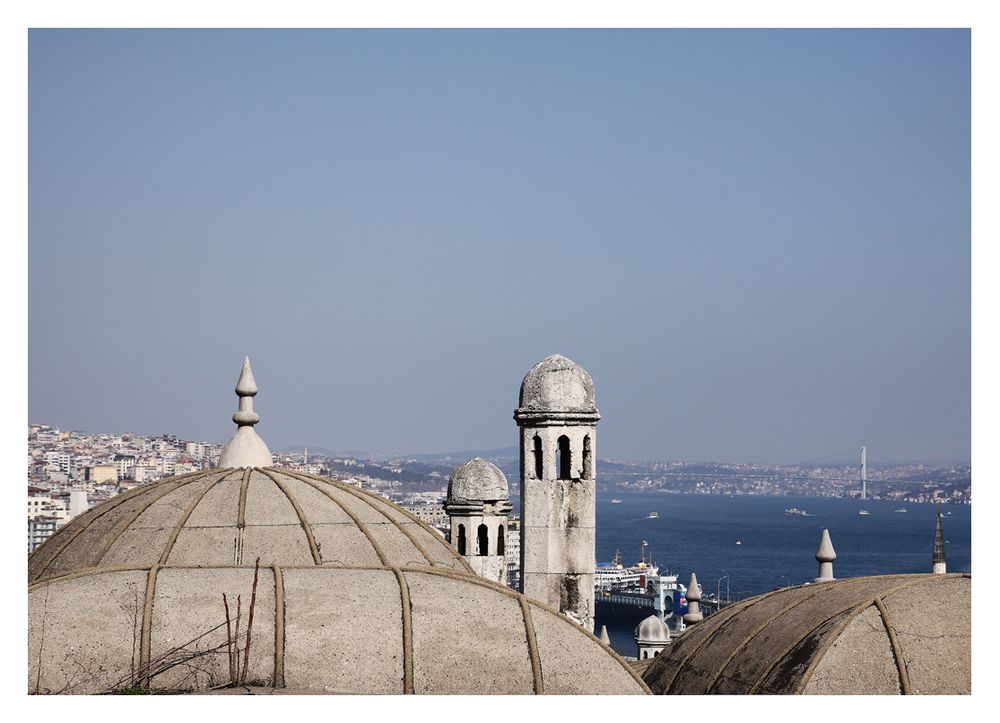 die Dächer von Istanbul