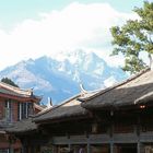 Die Dächer von Lijiang