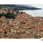 Die Dächer von Malcesine - Blick von Castello Scaligero