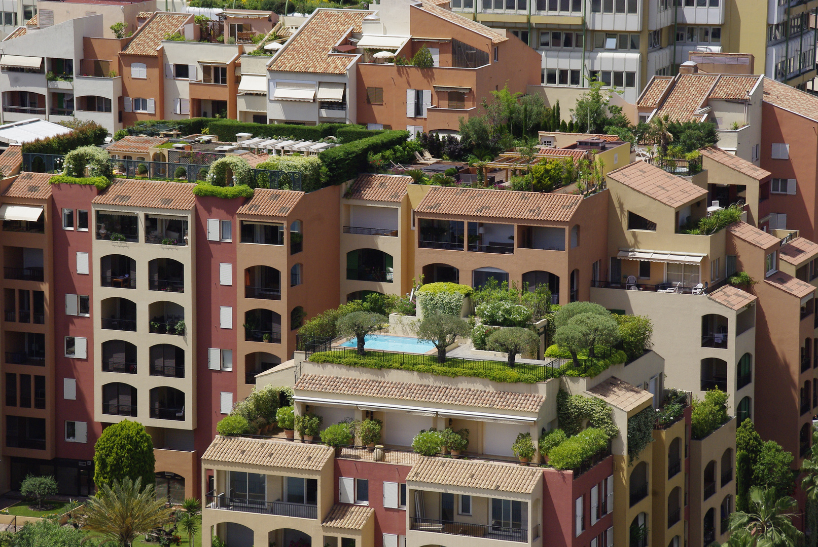 Die Dächer von Monaco