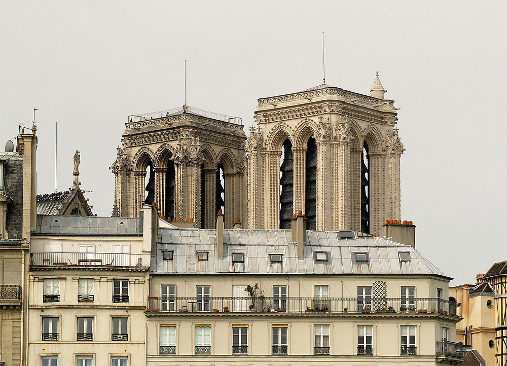 Die Dächer von Paris - 01