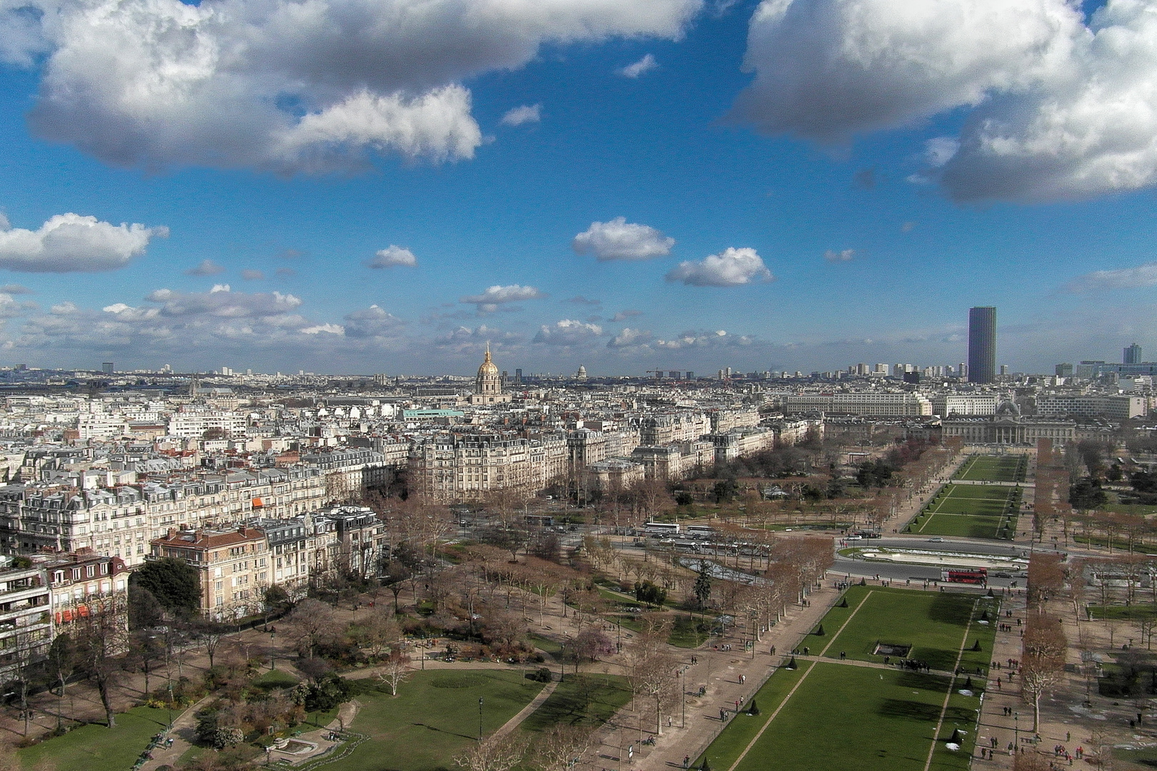 Die Dächer von Paris