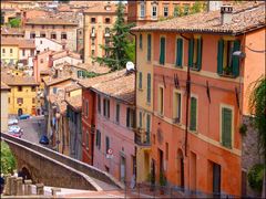 Die Dächer von Perugia