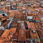 Die Dächer von Portos Altstadt 