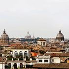 die Dächer von Rom