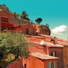 Die Dächer von Roussillon