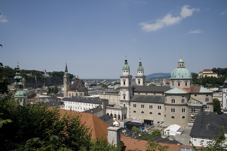 Die Dächer von Salzburg