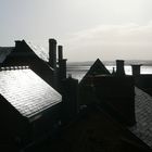 Die Dächer von St Michel