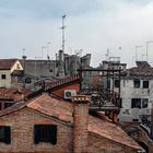 Die Dächer von Venedig.