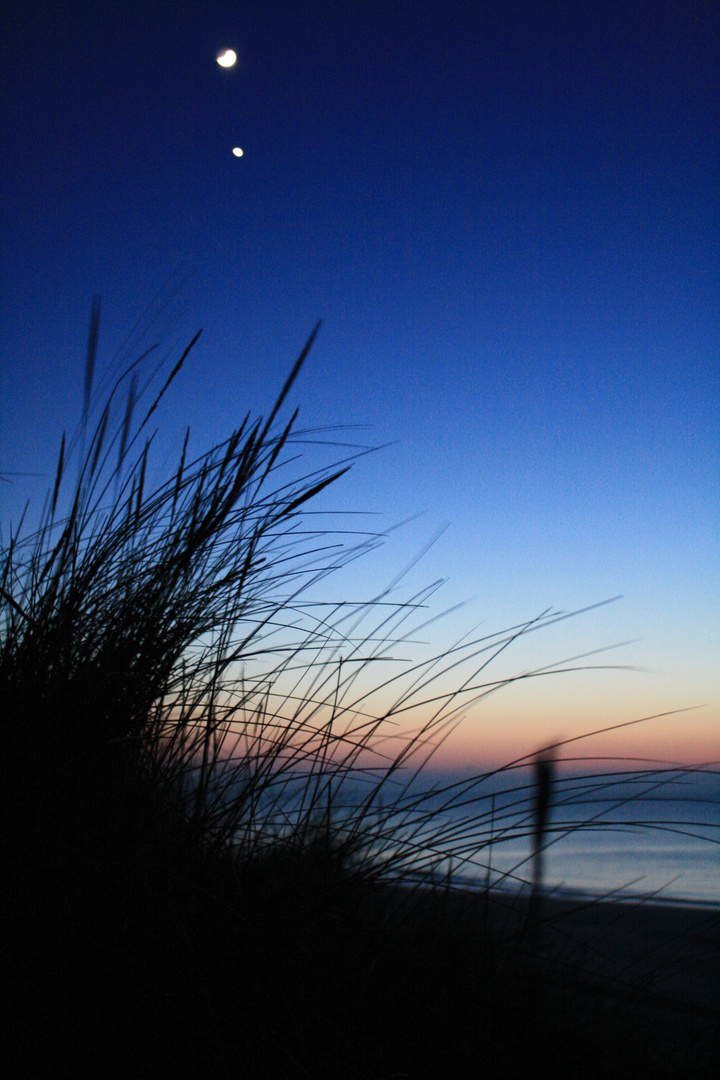 Die Dämmerung auf Sylt