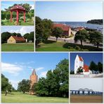 Die dänische Hafenstadt Vordingborg