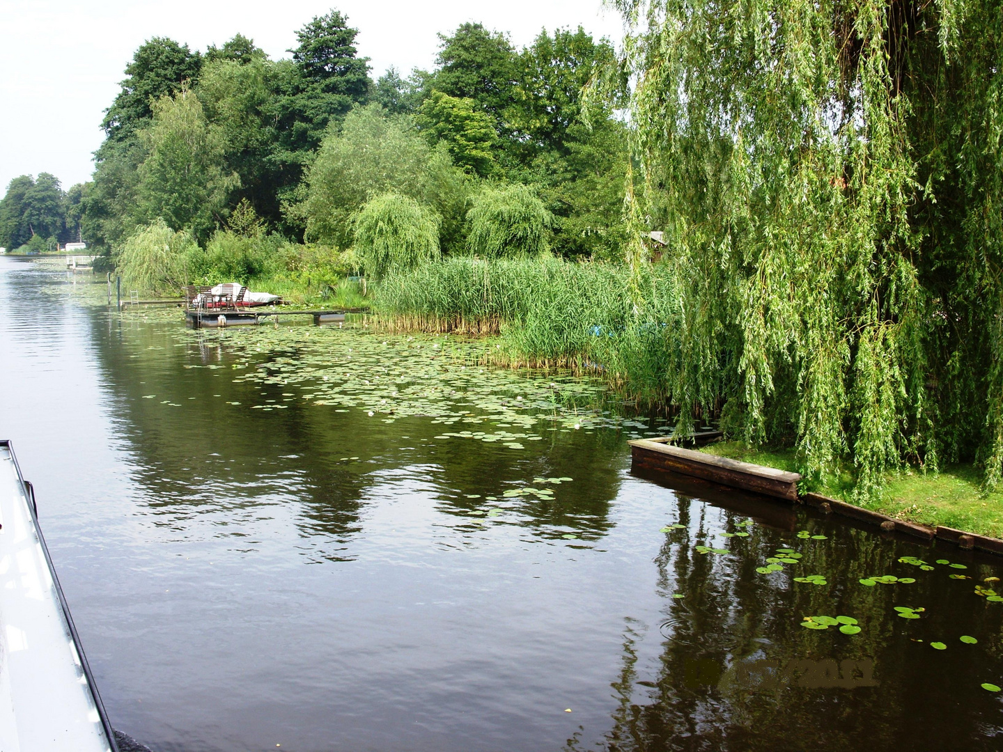 die Dahme in Prieros