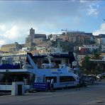 Die Dalt Vila von Ibiza