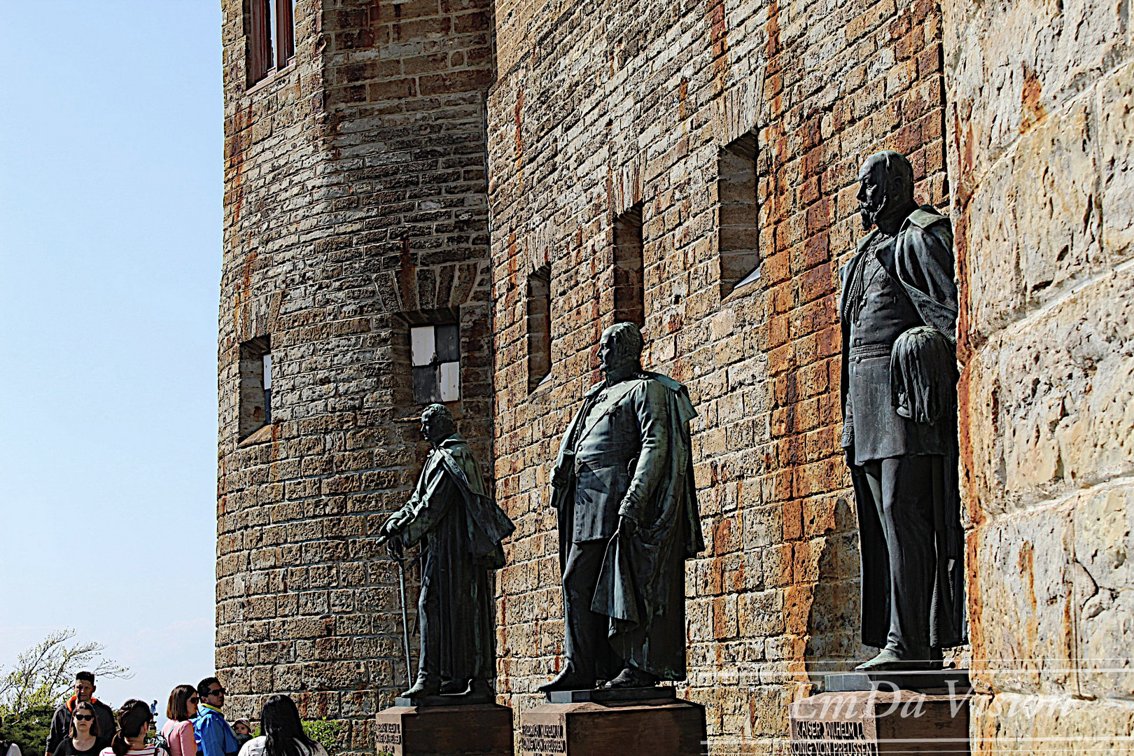 Die Damaligen Könige der Hohenzollern Burg