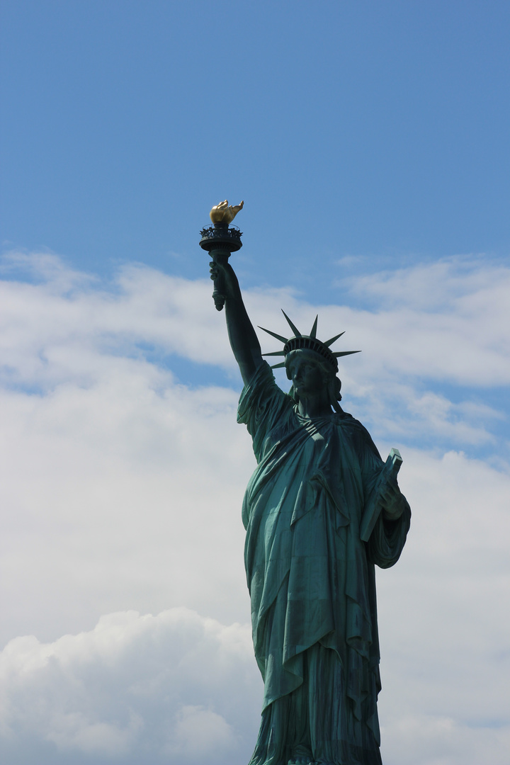 Die Dame im Himmel - Statue of Liberty