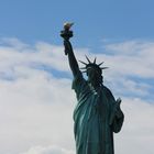 Die Dame im Himmel - Statue of Liberty