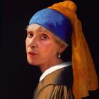 Die Dame mit dem Perlohrring, Girl with a Pearl Earring 