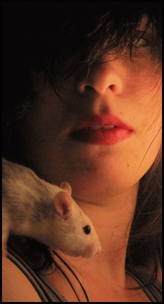 Die Dame mit der Ratte