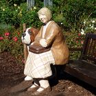 Die Dame mit Hund . . .,