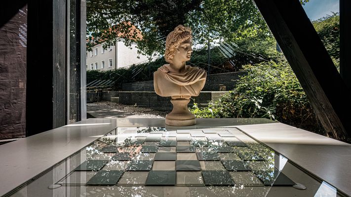 Die Dame zieht nicht