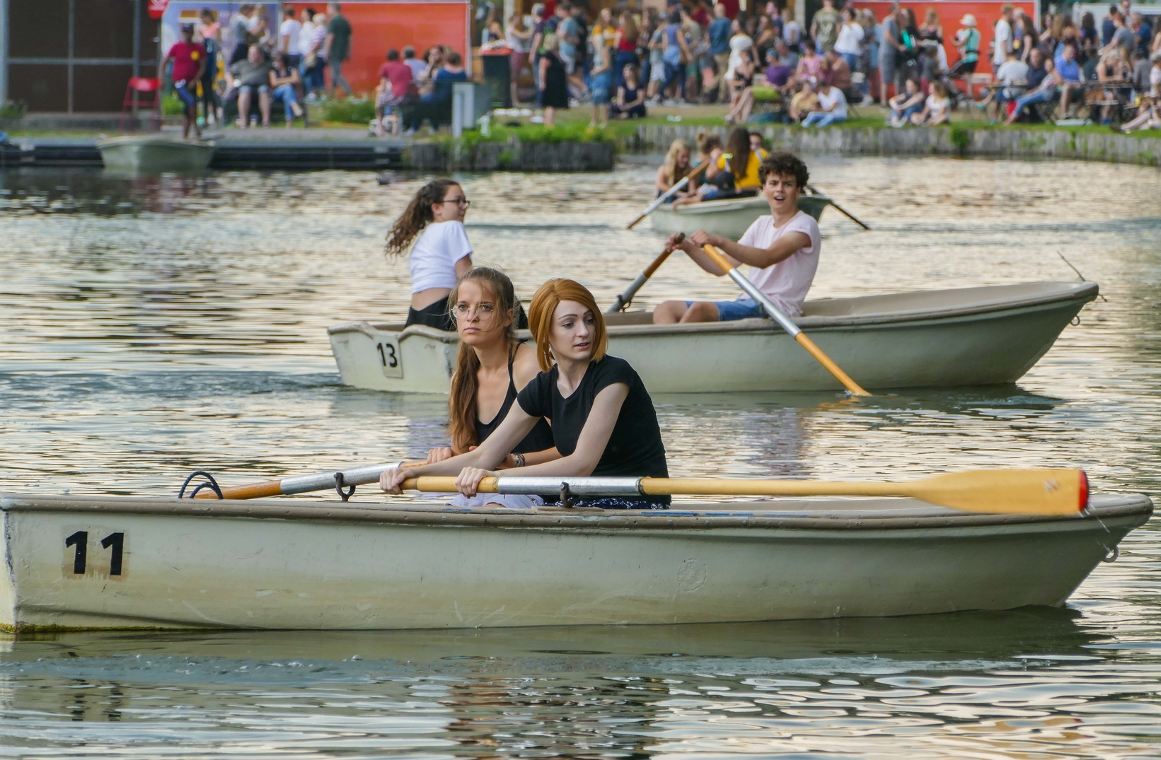 Die Damen von Boot 11