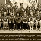 Die Damenmannschaft des TV Neheim 1884, Abteilung: Handball s/w.