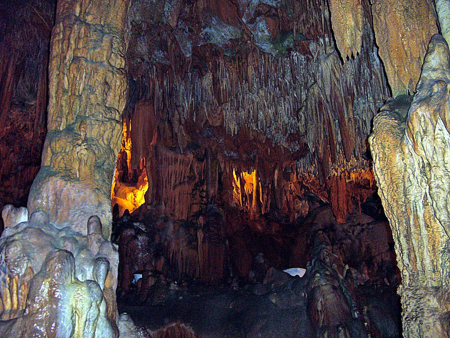 Die Damlatas Tropfsteinhöhle in Alanya