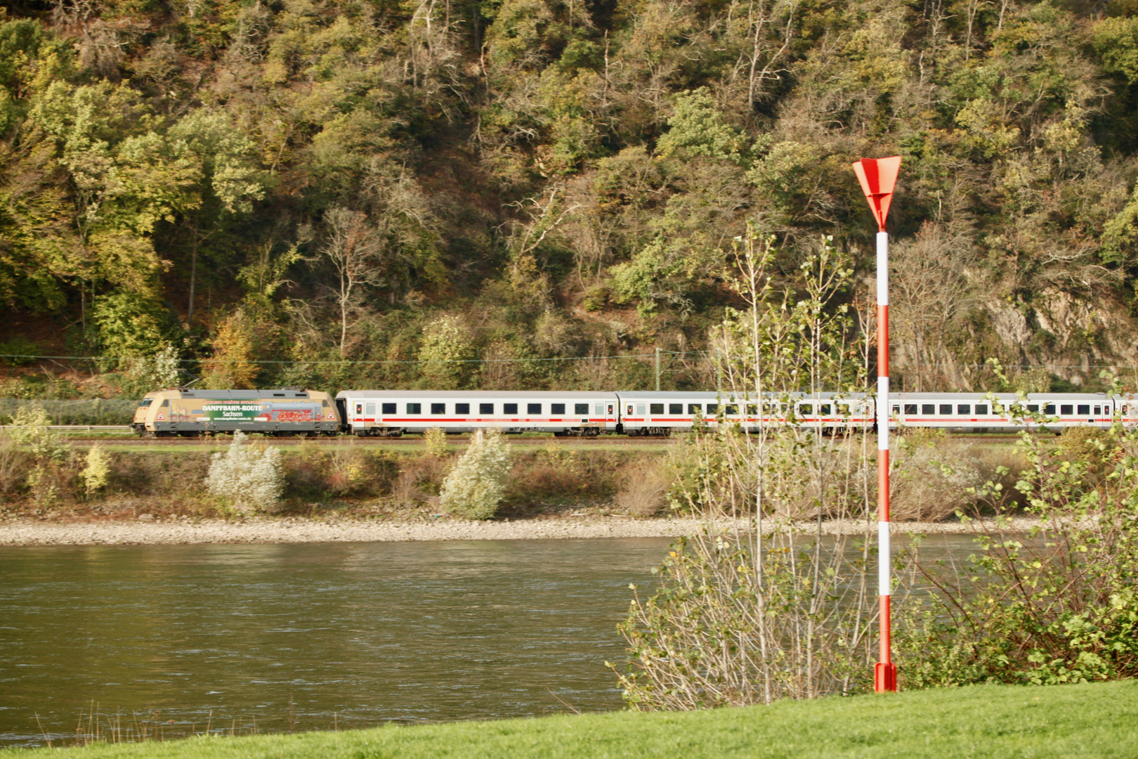 Die Dampfbahn-Route Sachsen...