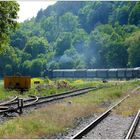 Die Dampfbahn setzt ihre Reise fort