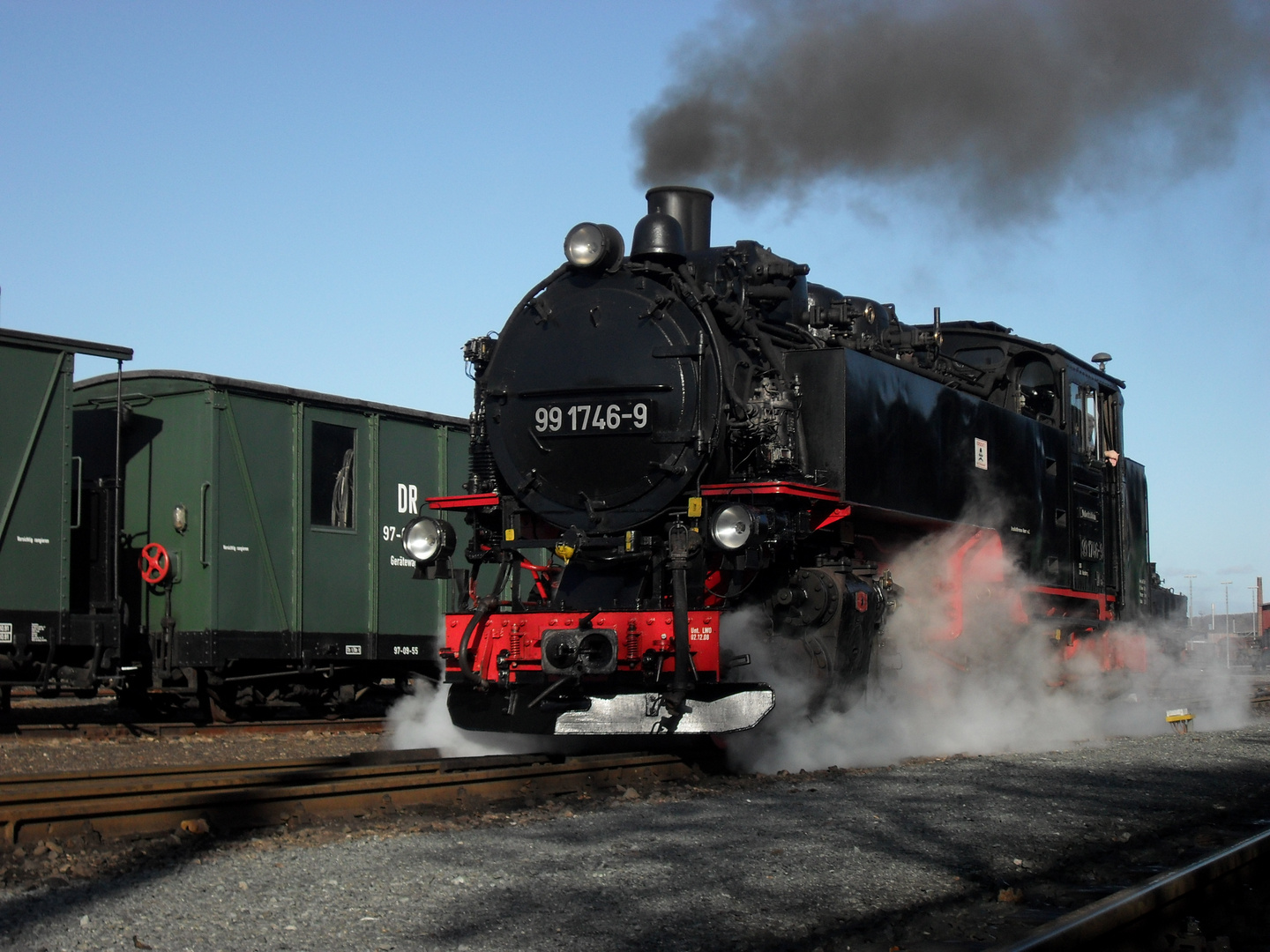 die dampfende Weißeritztalbahn [2009|11|15]