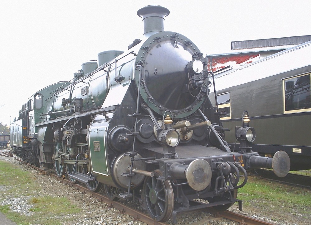 Die Dampflokomotiven der Gattung S 3/6 der Königlich Bayerischen Staatsbahn (Baureihe 18.4-5 DR