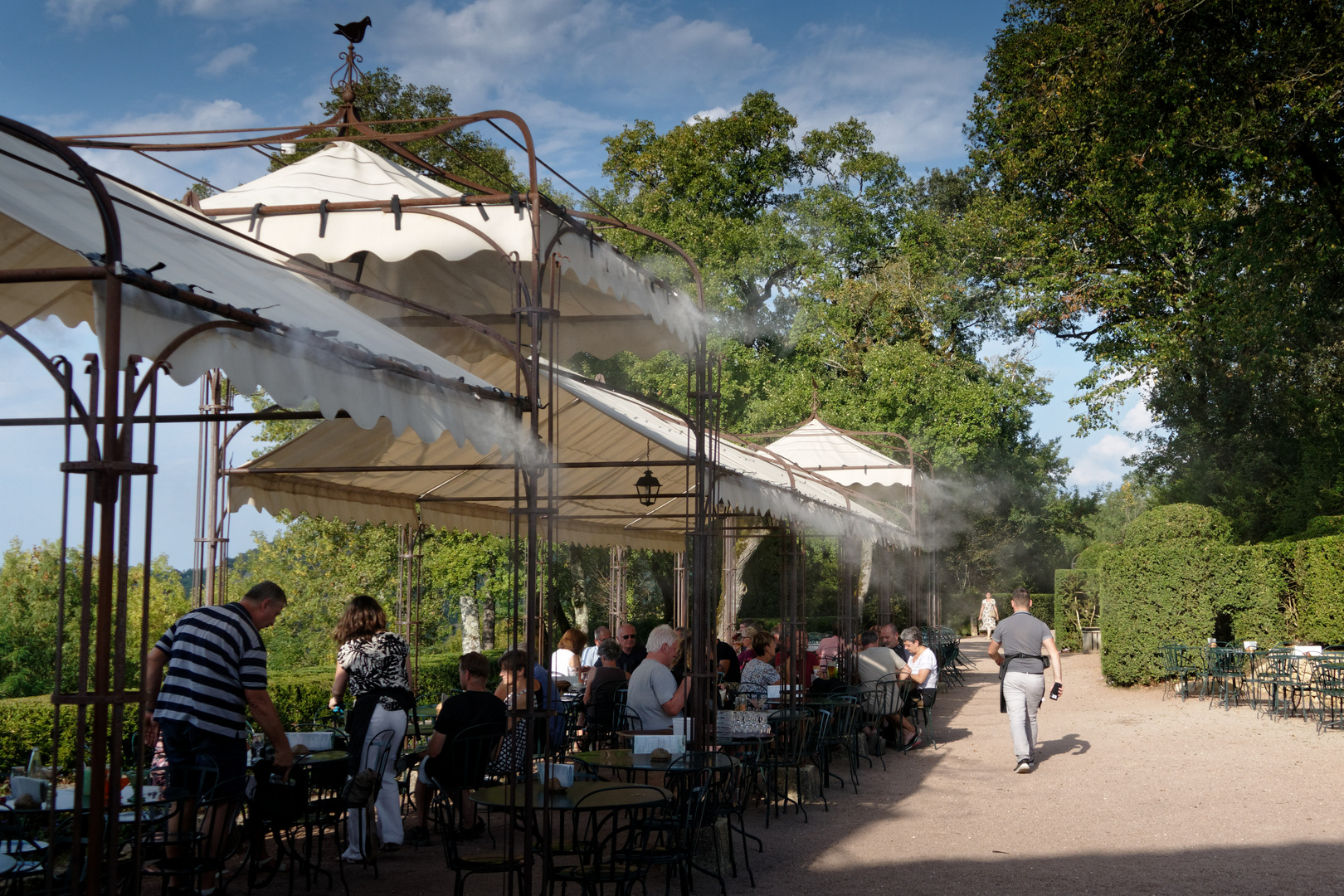 Die Dampfplauderer von Marqueyssac